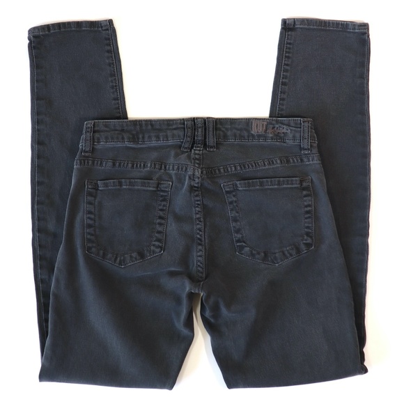 Mid-rise dark grey "Diana Skinny" jeans - Picture 2 of 10